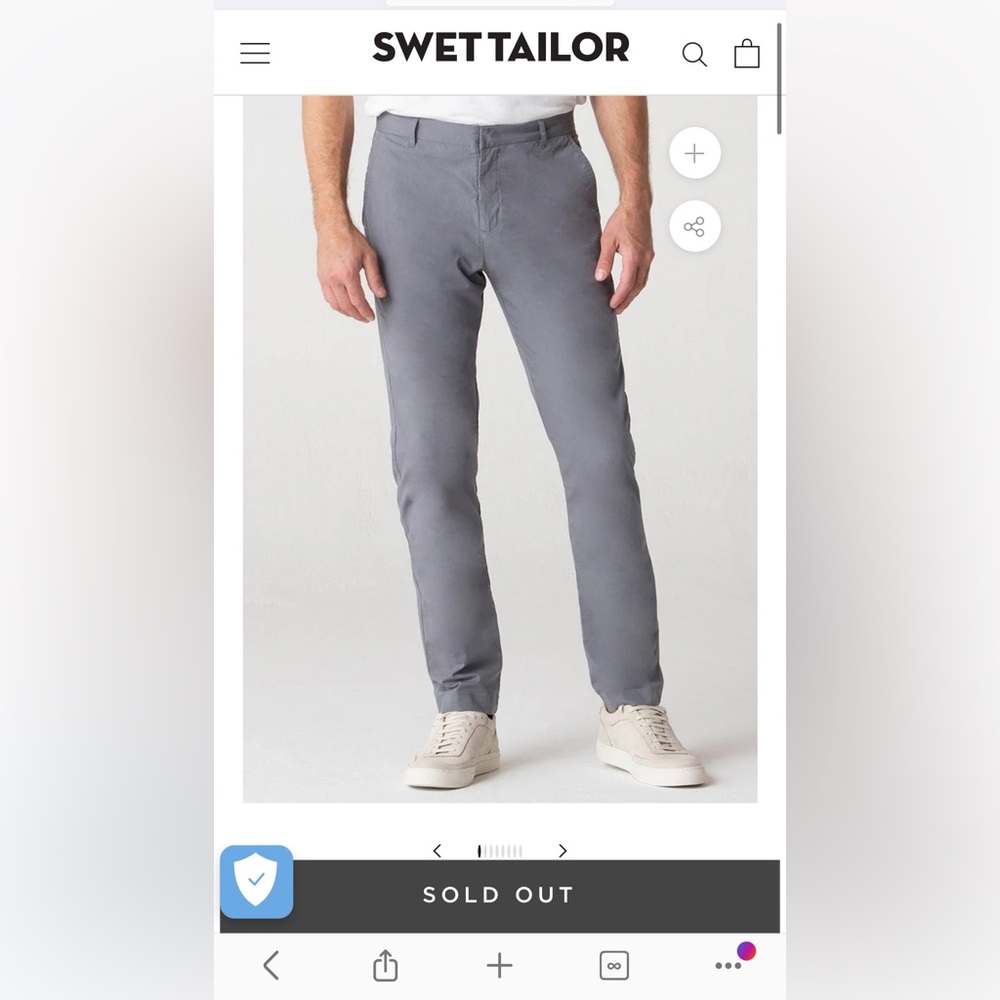 NEW Swet Tailor 28x32‎ Grey Military Officer Pants